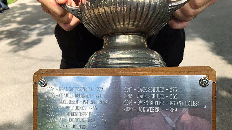 Ray Fischer Tournament trophy